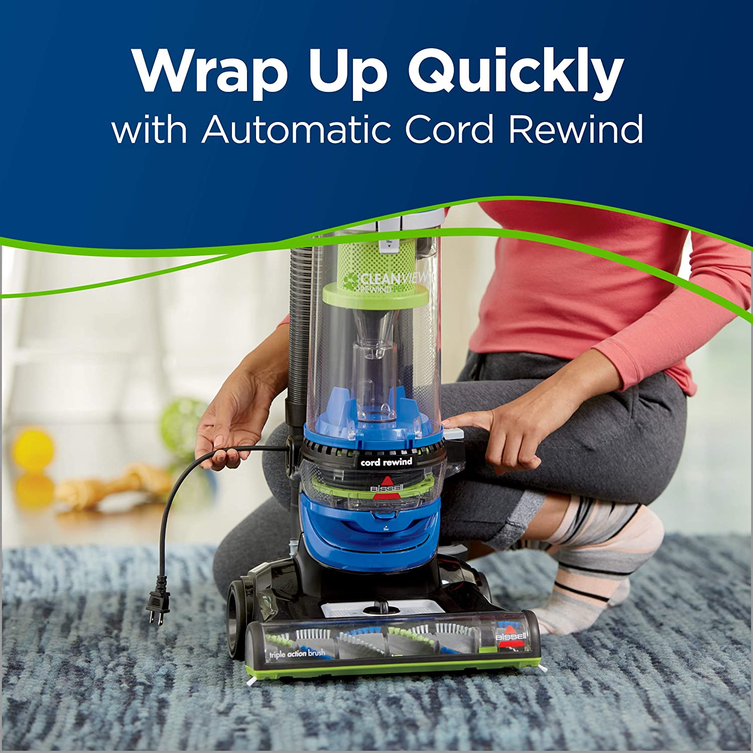 best vacuum with auto rewind cord