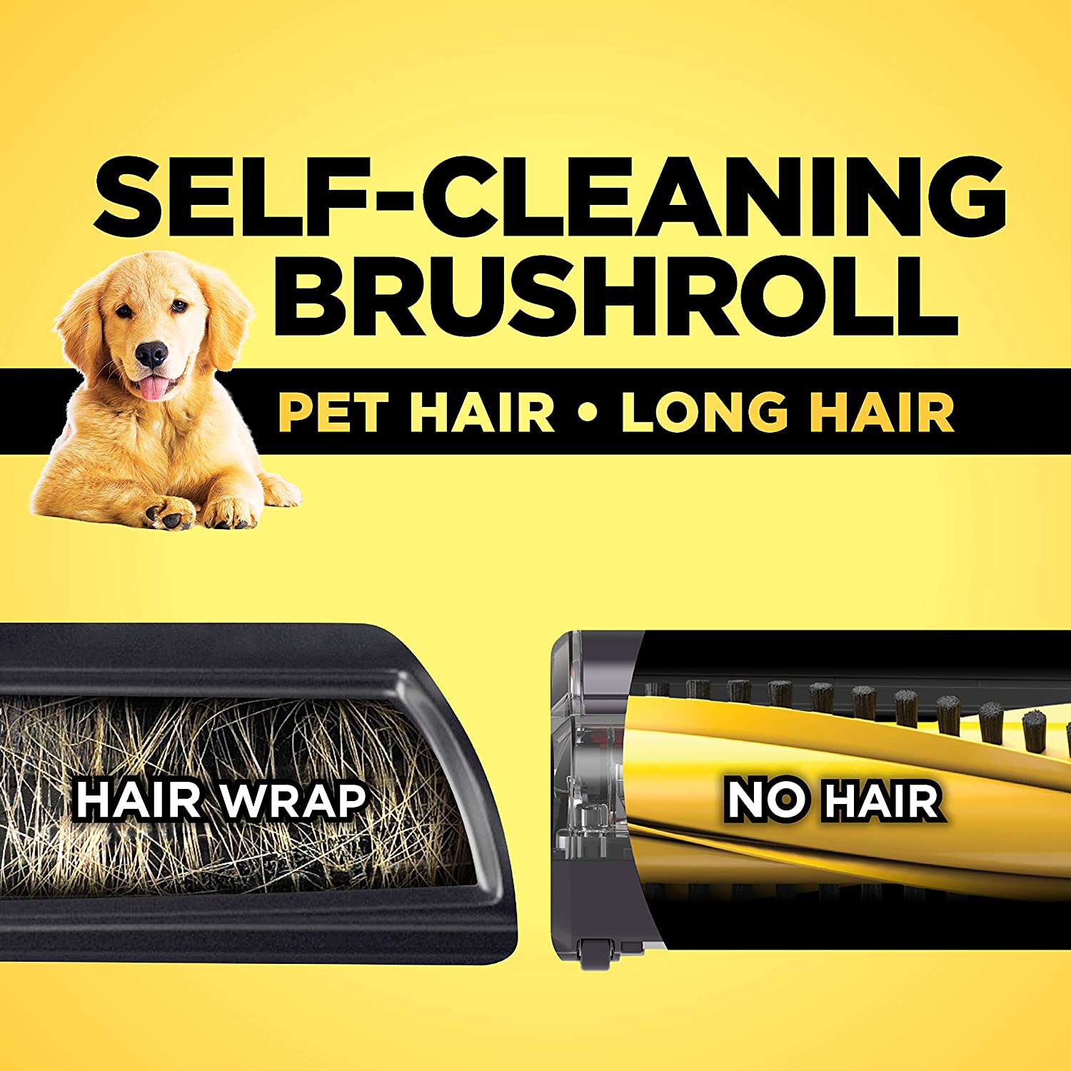 best vacuum cleaner for golden retriever hair