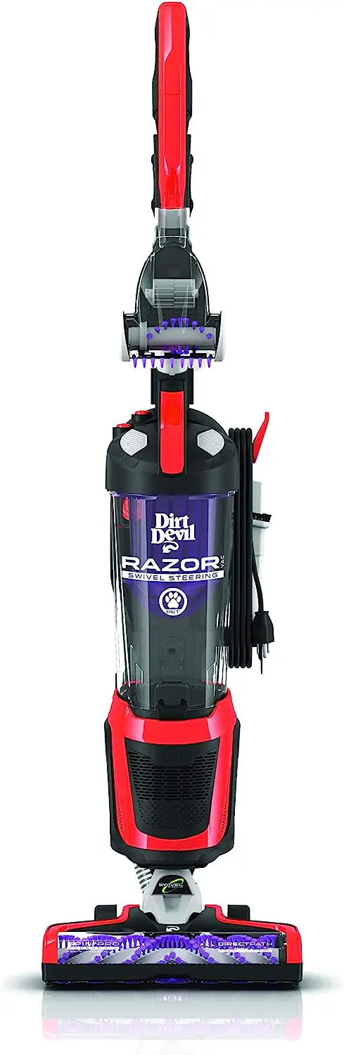 dirt devil pet bagless upright vacuum cleaner