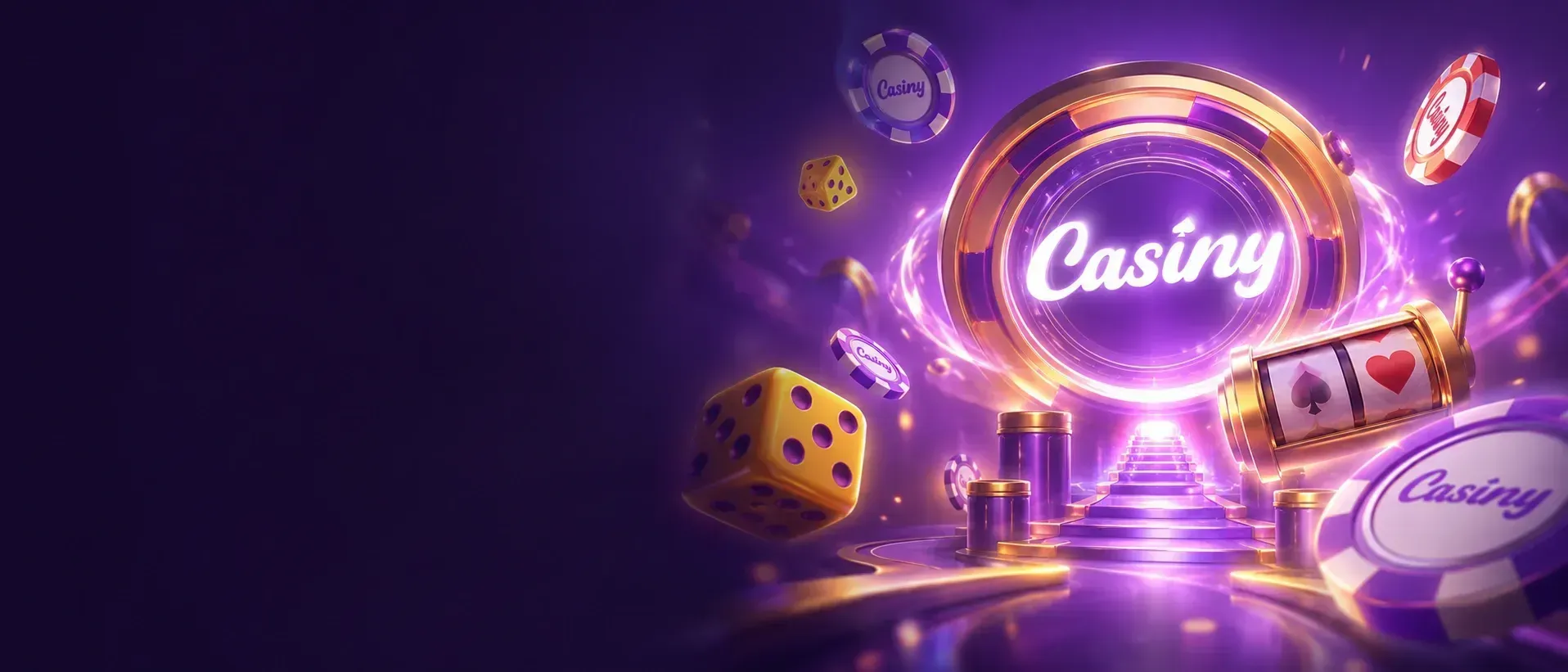 Casiny — Banner