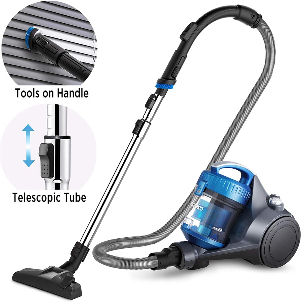 What is the lightest Vacuum Cleaner With Retractable Cord on the market?