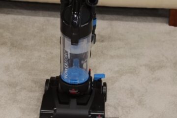 bissell vacuum cleaner brush not spinning