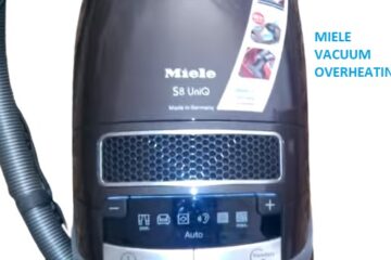 why is my Miele vacuum cleaner overheating?