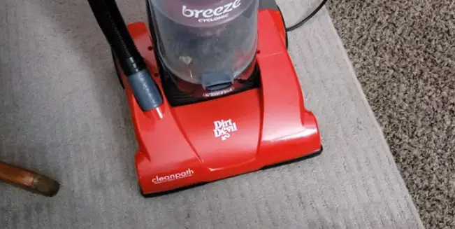 are dirt devil vacuums loud?