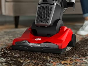 dirt devil vacuum with no loss suction