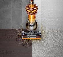 dyson vacuum cleaner suction technology